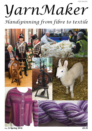 YarnMaker no.26 cover