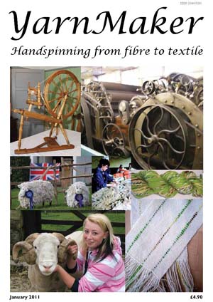 cover image Yarnmaker January 2011 