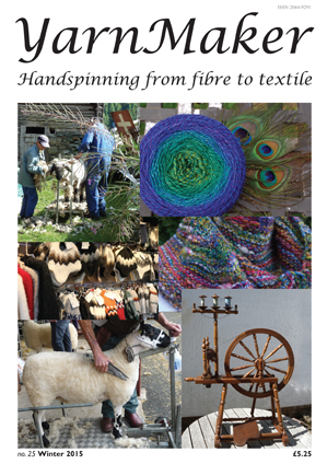 YarnMaker no.25 cover